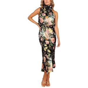Vincent Womens  Midi Dress